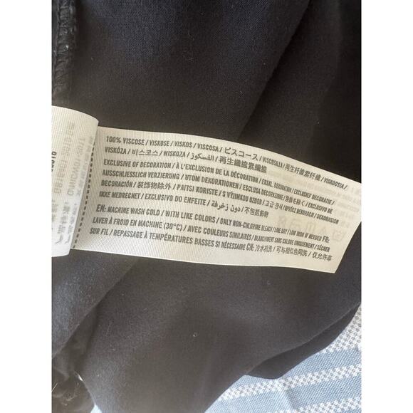 Abercrombie Black Jumper Size S - Picture 3 of 5